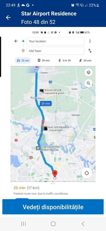 Golden Airport Residence Otopeni Ngoại thất bức ảnh