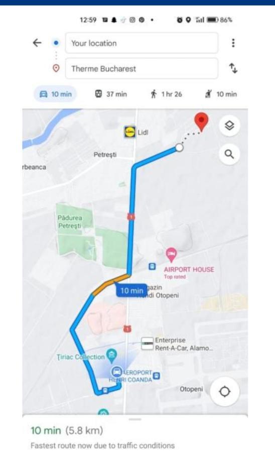 Golden Airport Residence Otopeni Ngoại thất bức ảnh