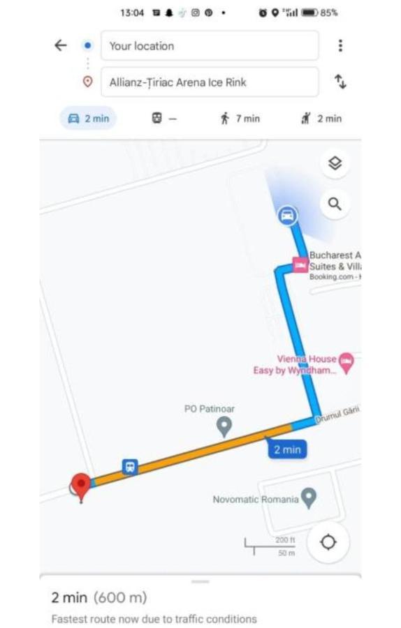 Golden Airport Residence Otopeni Ngoại thất bức ảnh